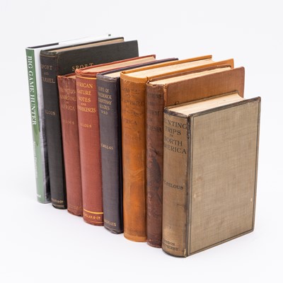 Lot 197 - Eight books by the famed British hunter, explorer, and conservationist, F. C. Selous