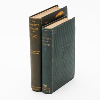Lot 187 - Two books on angling