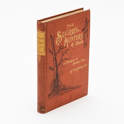Lot 173 - Squirrel hunting in the early days of  Ohio Country, the frontier of the United States