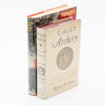 Lot 211 - Two books about Archery