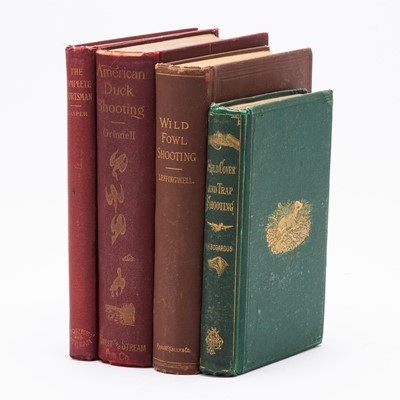 Lot 217 - Four books about bird hunting