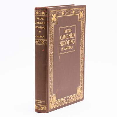 Lot 222 - A Derrydale Press book on game bird shooting