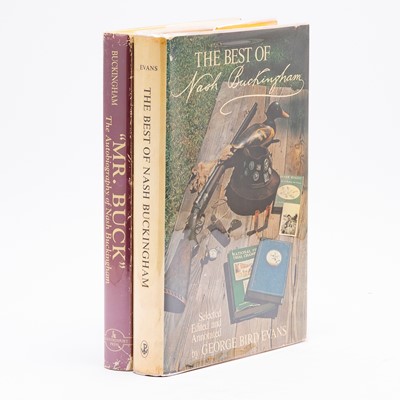 Lot 220 - Two by Nash Buckingham, including the first appearance of his posthumously published autobiography