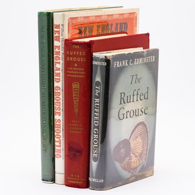 Lot 224 - Four books on grouse hunting