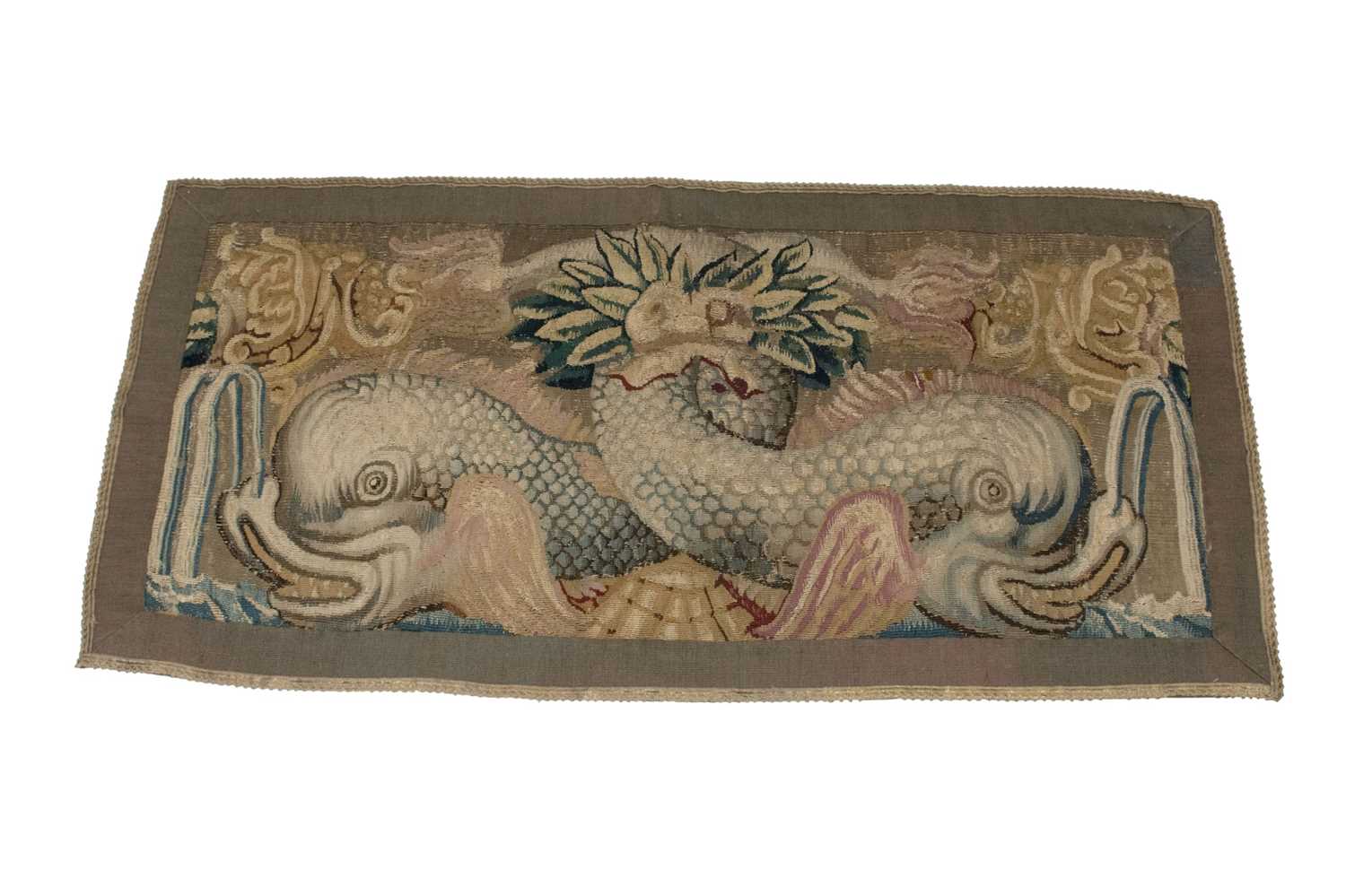 Lot 881 - 17th Century Flemish Tapestry Fragment