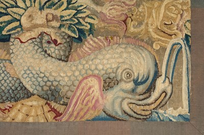 Lot 881 - 17th Century Flemish Tapestry Fragment