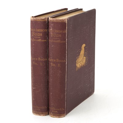 Lot 163 - Baird, S. F. The Water Birds of North America.