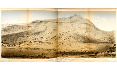 Lot 74 - Blanford on the Geology and Zoology of Abyssinia