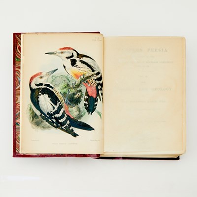 Lot 165 - Blanford's Eastern Persia, with the Keulemans plates