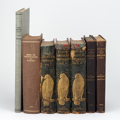 Lot 166 - Five works on American birds