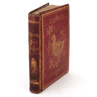Lot 75 - The Birds of New Zealand counted Charles Darwin among its subscribers