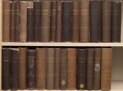 Lot 167 - The Catalogue of the Birds in the British Museum