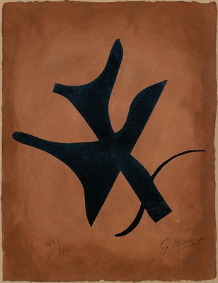 Lot 594 - Georges Braque (1882-1963)