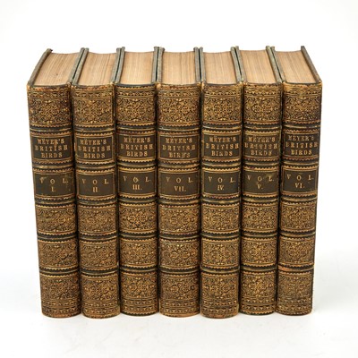 Lot 90 - The definitive work on British birds and their eggs, nicely bound