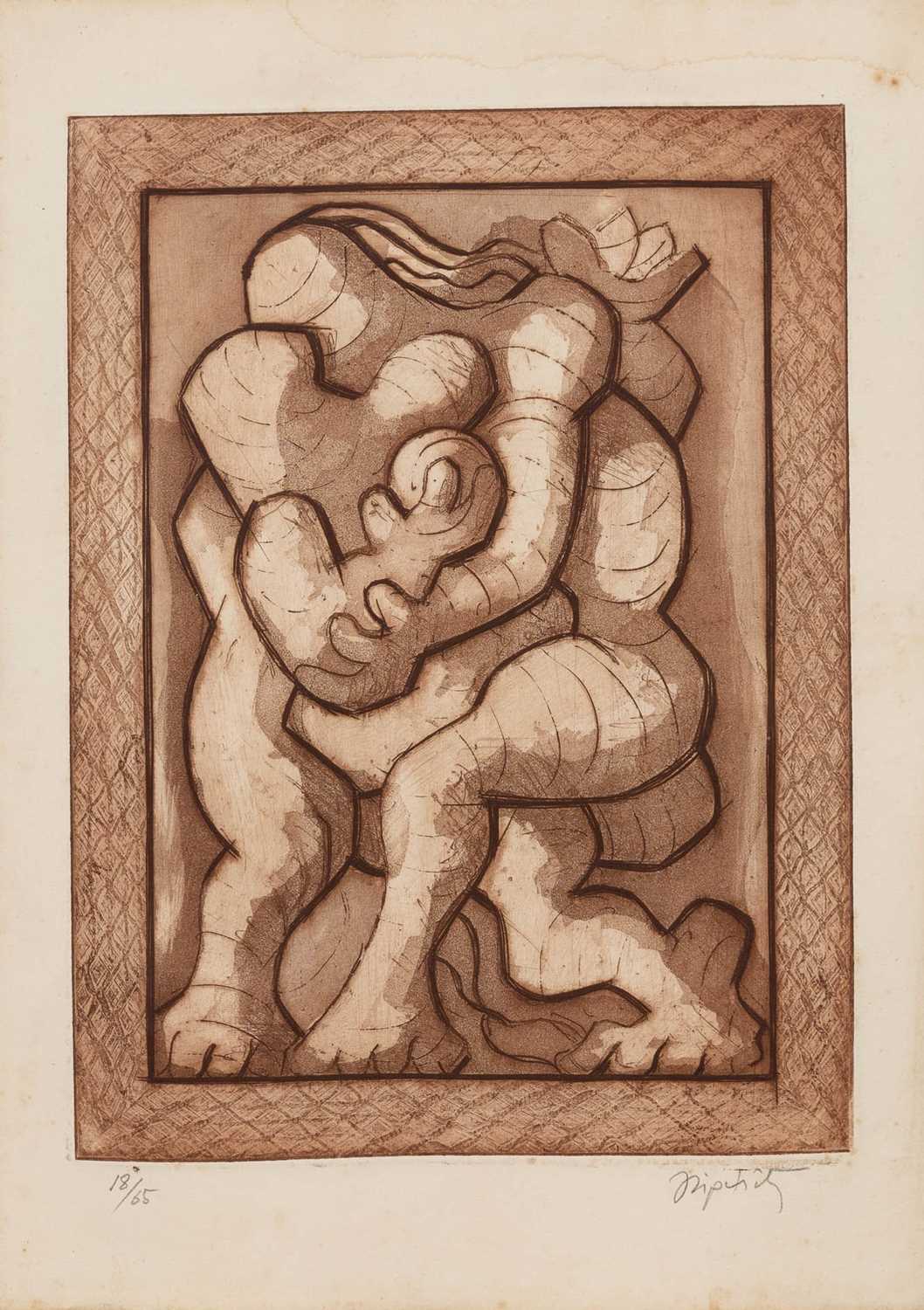 Lot 589 - Jacques Lipchitz (1891-1973)