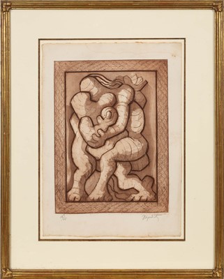 Lot 589 - Jacques Lipchitz (1891-1973)