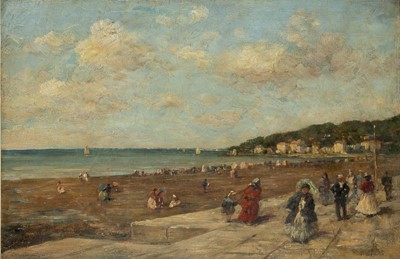 Lot 524 - Attributed to Eugene Louis Boudin