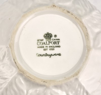 Lot 9 - Assembled Coalport and Wedgwood Porcelain Countryware Pattern Dinner Service