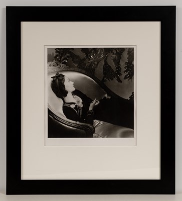 Lot 1022 - Coco Chanel by Horst P. Horst.