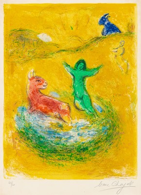 Lot Marc Chagall (1887-1985)