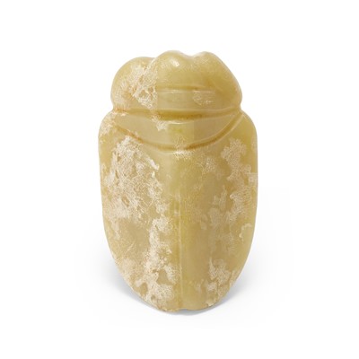 Lot 432 - A Chinese Yellow Jade Carving