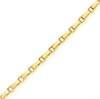 Lot 1049 - Tiffany & Co. Gold Bracelet