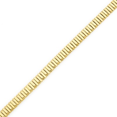 Lot 1260 - Chimento Two-Color Gold Reversible Bracelet
