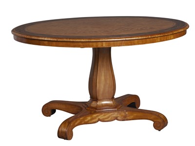 Lot 146 - Victorian Inlaid Satinwood Center Table