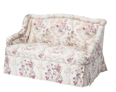 Lot 164 - Upholstered Love Seat