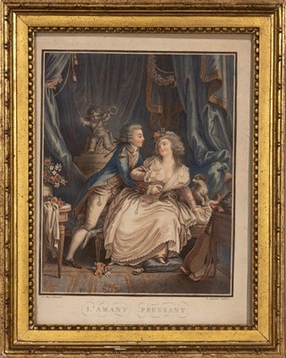 Lot 622 - Gilles Demarteau (1722-1776) after François Boucher (1703-1770)