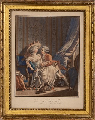 Lot 622 - Gilles Demarteau (1722-1776) after François Boucher (1703-1770)