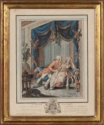 Lot 622 - Gilles Demarteau (1722-1776) after François Boucher (1703-1770)