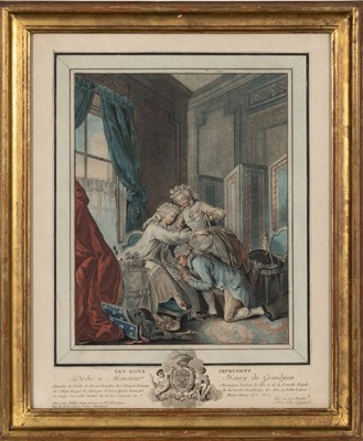 Lot 622 - Gilles Demarteau (1722-1776) after François Boucher (1703-1770)