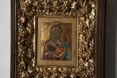 Lot 649 - Russian Icon of the Mother of God “Assuage My Sorrows”