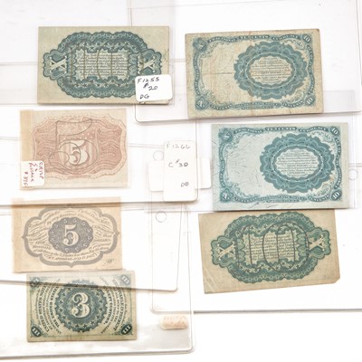 Lot 1048 - United States Fractional Currency Group