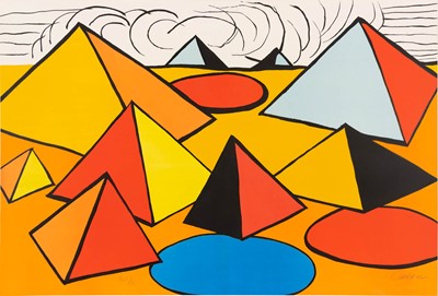 Lot 649 - Alexander Calder (1898-1976)