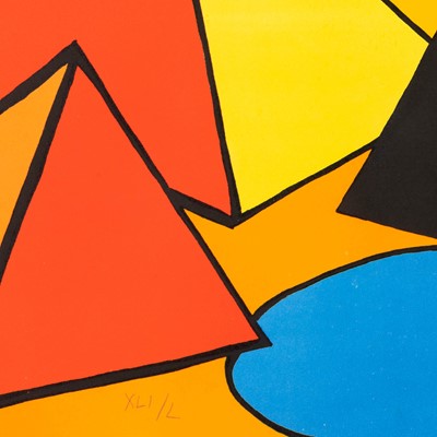 Lot 649 - Alexander Calder (1898-1976)