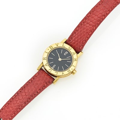 Lot 1035 - Bulgari Gold 'Lady Bulgari' Wristwatch, Ref. BB 23 GL