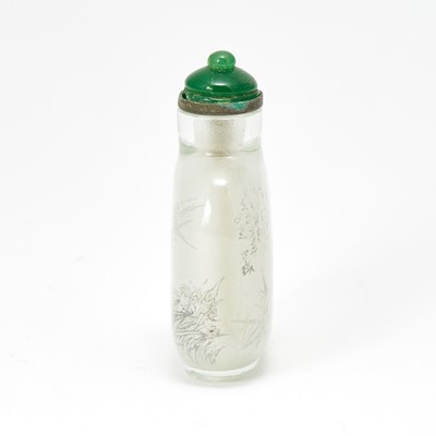 Lot 15 - A Chinese Inside Painted Snuff Bottle