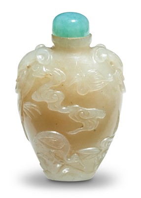 Lot 7 - A Chinese Jade Snuff bottle