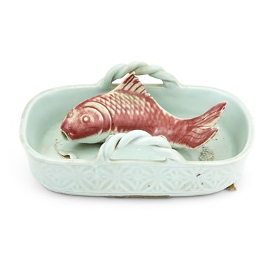 Lot 696 - A Chinese Celadon Porcelain Bowl