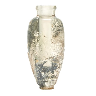 Lot 516 - A Chinese Crystal Vase