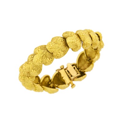 Lot 178 - Gold Link Bracelet