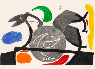 Lot Joan Miró (1893-1983)