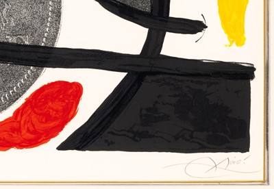Lot 102 - Joan Miró (1893-1983)