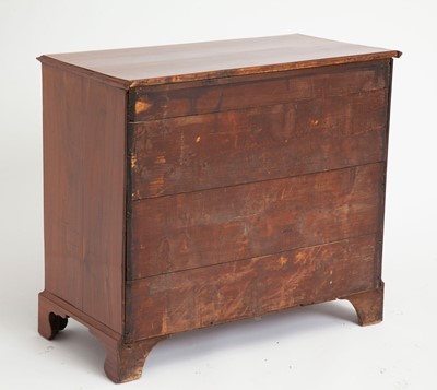 Lot 355 - George III  Inlaid Mahogany Chest of Drawers
