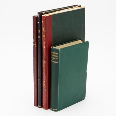 Lot 111 - Three notebooks by the hunter/naturalist Abel Chapman of "Houxty"