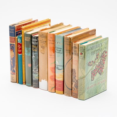 Lot 127 - Ten works inscribed by Elspeth Huxley