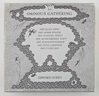 Lot 184 - Gorey's eight volume Ominous Gathering