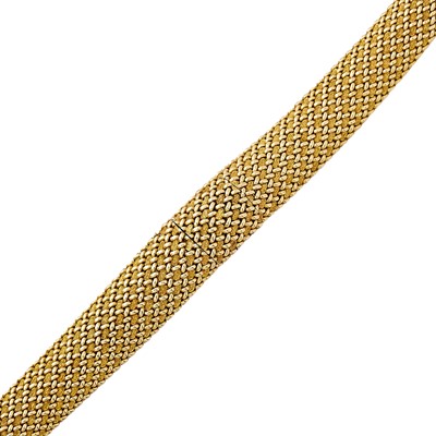 Lot 2131 - Ciro Gold Bracelet-Watch